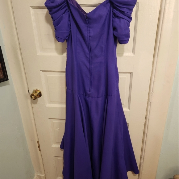 1980's Prom Dress - Picture 3 of 4